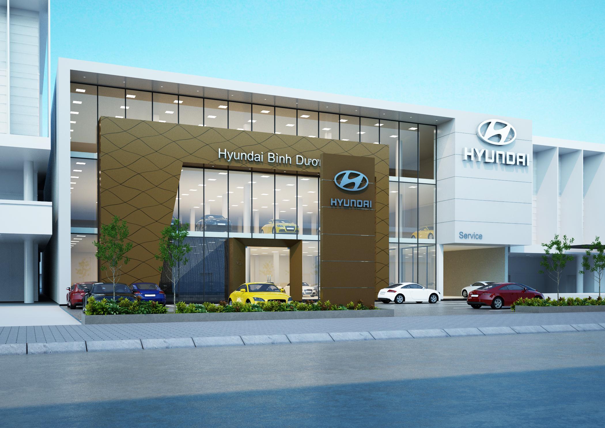 Hyundai Showroom