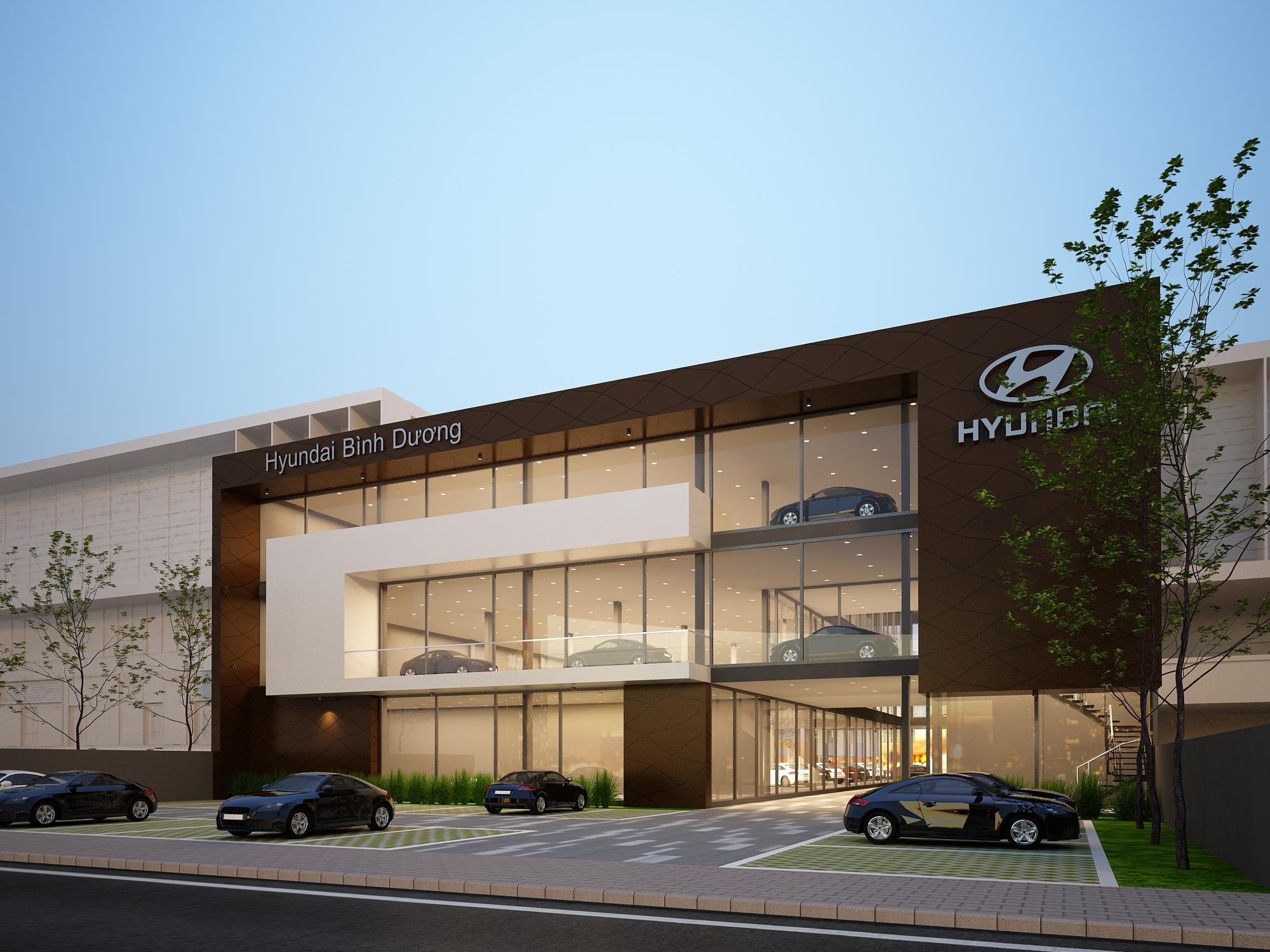 Hyundai Showroom